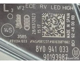 audi-a3-8y-led-linker-koplamp-links-8y0941033 — foto 8