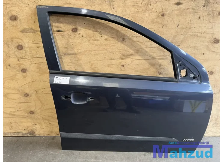 OPEL ASTRA H Hatchback Grijs Z4XU rechts voor deur 2003-2011