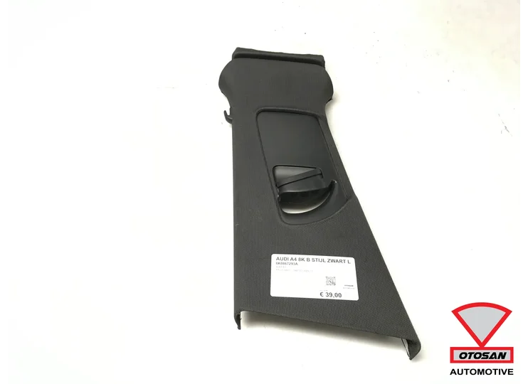 Audi A4 8K Dachhimmel B-Säule Links Schwarz 8K0867293A