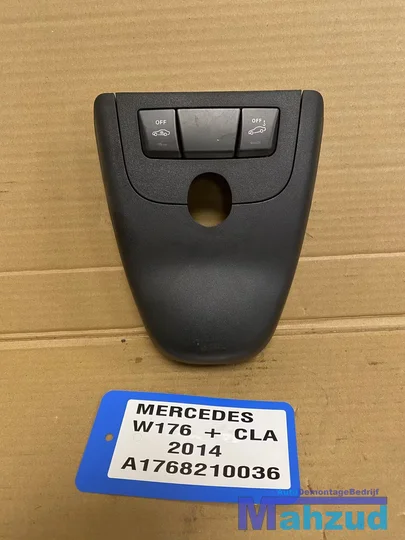 mercedes-a-cla-w176-binnenspiegel-kap-alarm-schakelaar-2014