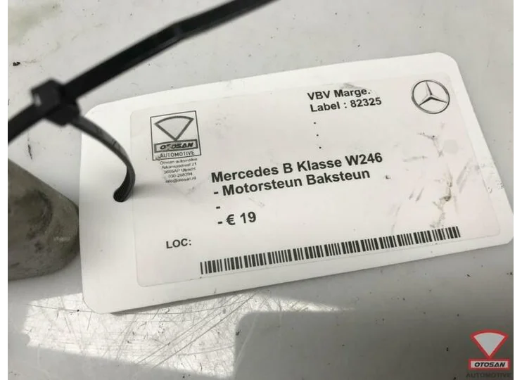 Mercedes B Klasse W246 Motorsteun Baksteun