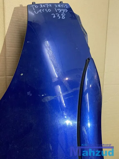 toyota-yaris-verso-blauw-rechts-rechter-scherm-zijscherm — foto 3
