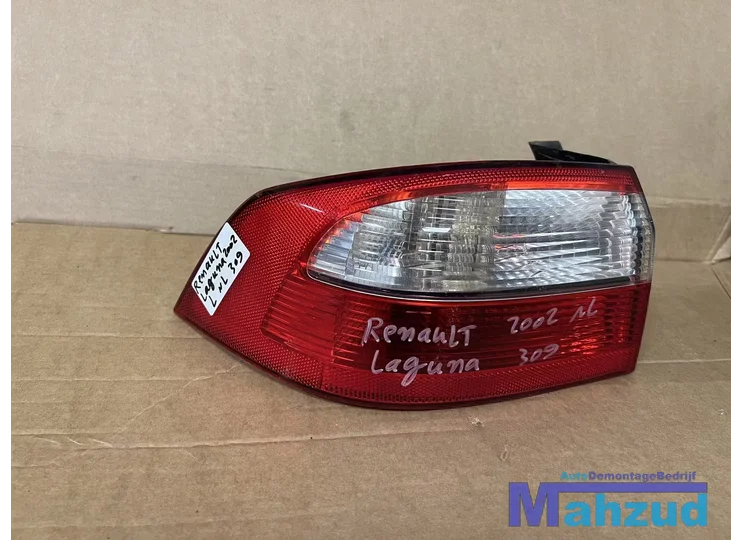 RENAULT LAGUNA 2 Links buiten achterlicht 2002-2007