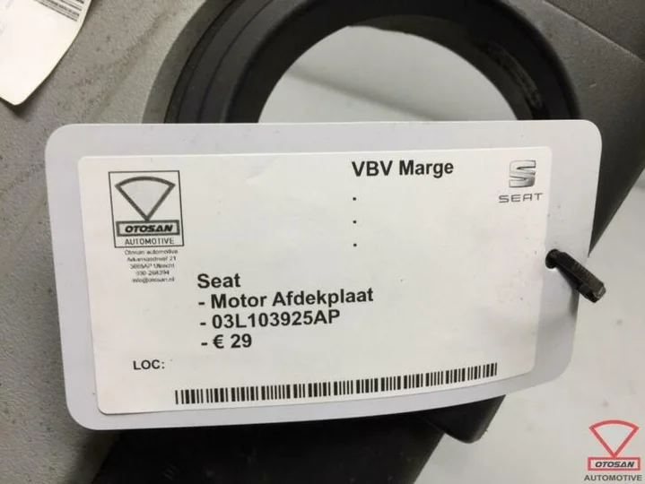 seat-motor-afdekplaat-03l103925ap — foto 2