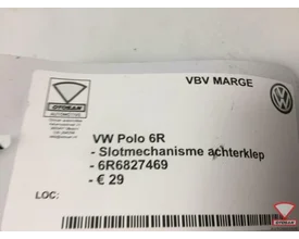 vw-polo-6r-2011-slotmechaniek-achterklep-opener-6r6827469 — foto 3