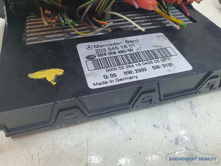 zekeringkast-sam-module-w203-w209-c-klasse-clk-mercedes-0025459301-origineel-gebruikt-2002-2008 — foto 4