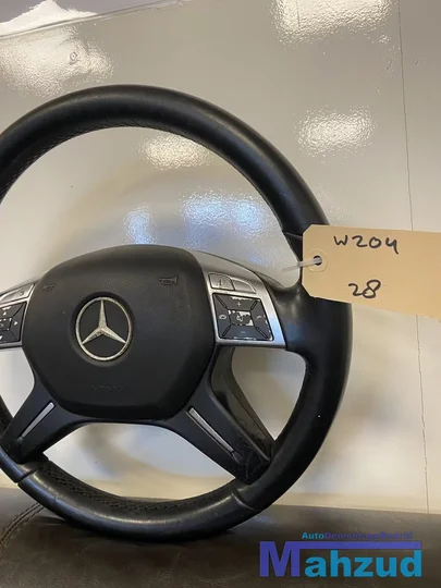 mercedes-w204-stuurwiel-stuur-met-airbag — foto 3