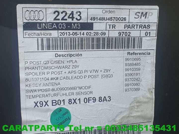 8u0807511c-q3-bumper-q3-achterbumper-q3-8u-6pdc-20102014 — foto 18