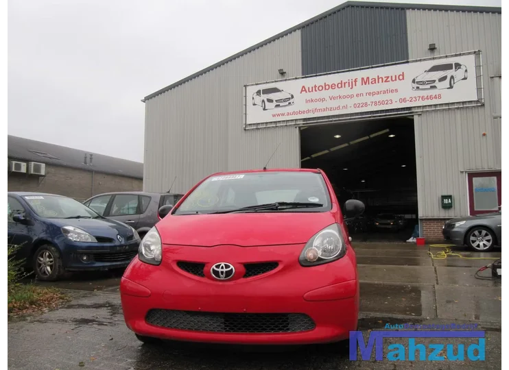 TOYOTA AYGO CITROEN C1 107 1.0 VERSNELLINGSBAK