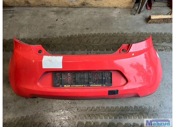 FORD KA 2 Rood 8P achterbumper 2008-2016