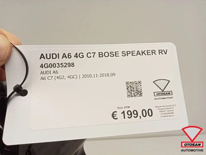 audi-a6-4g-c7-bose-speaker-bass-box-rechts-voor-4g0035298 — foto 5