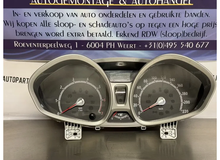 Ford Fiesta JA8 (2008–2015), Tachometergehäuse, 165.492 km