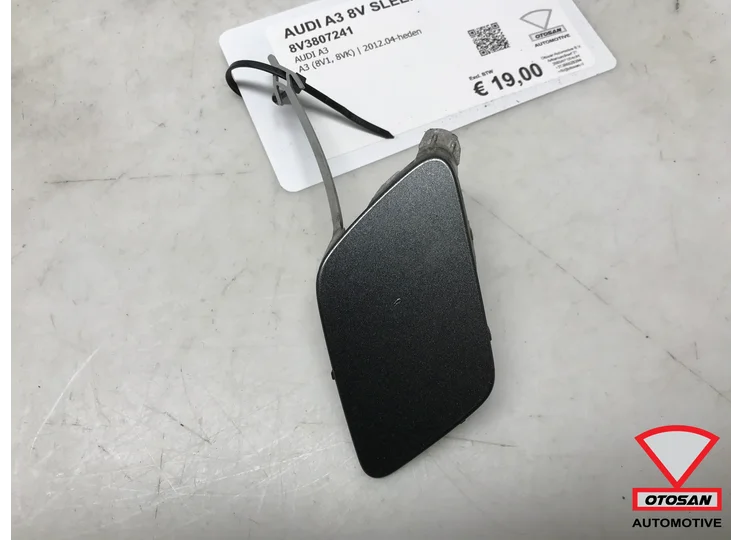 Audi A3 8V Towing Eye Cover Pare-chocs avant S-Line 8V3807241