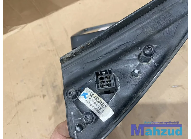 opel-meriva-a-zwart-z20r-buitenspiegel-links-linker-spiegel