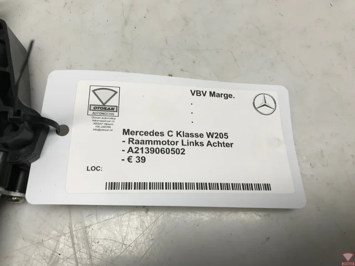 mercedes-c-klasse-w205-raammotor-links-achter-a2139060502 — foto 2