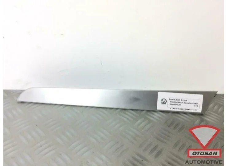audi a4 8k s line zierleiste tür rechts hinten 8k0867420
