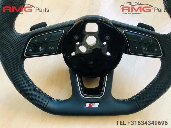 audi-a3-s-line-stuur-met-flippers — foto 2