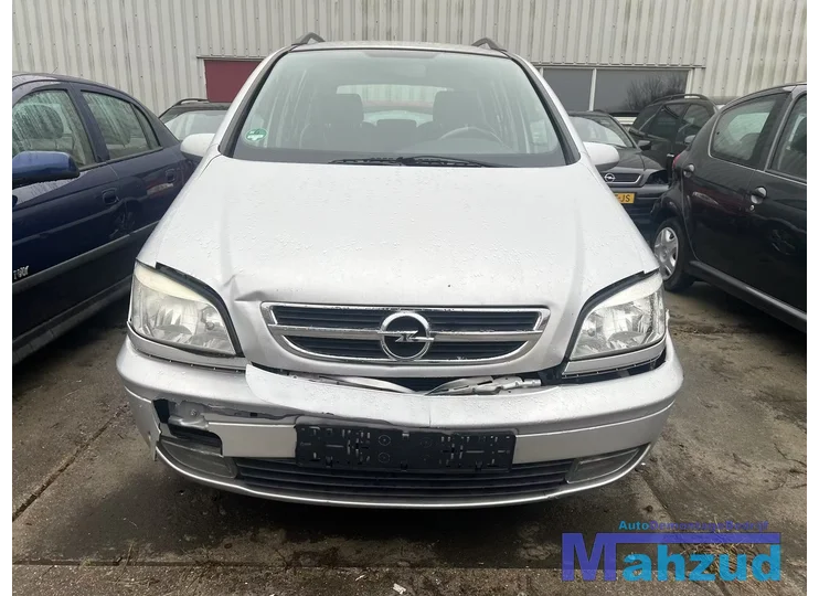 2004 OPEL ZAFIRA A 1.8 16V Z18XE Z157 Onderdelen demontage