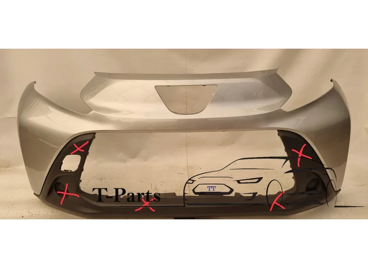 Toyota aygo X voorbumper origineel bumper nieuw 22+