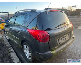 peugeot-207-sw-grijs-ktp-demontage-sloop-onderdelen — foto 6