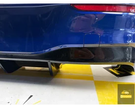 vw-golf-8-r-viii-r-r20-6xpdc-bumper-5h6807421e-achterbumper — foto 4