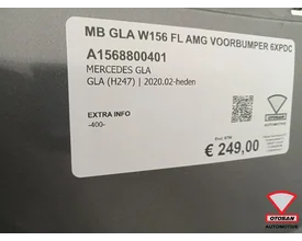 mercedes-gla-w156-x156-facelift-amg-voorbumper-bumper-6xpdc-origineel — foto 4
