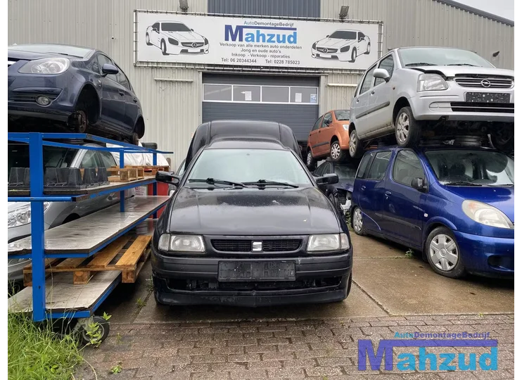 2003 Seat Inca 6K9 1.9 SDI versnellingsbak FVW