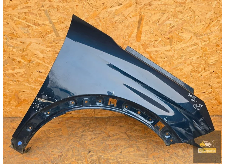 Peugeot 3008 5008 II right front wing