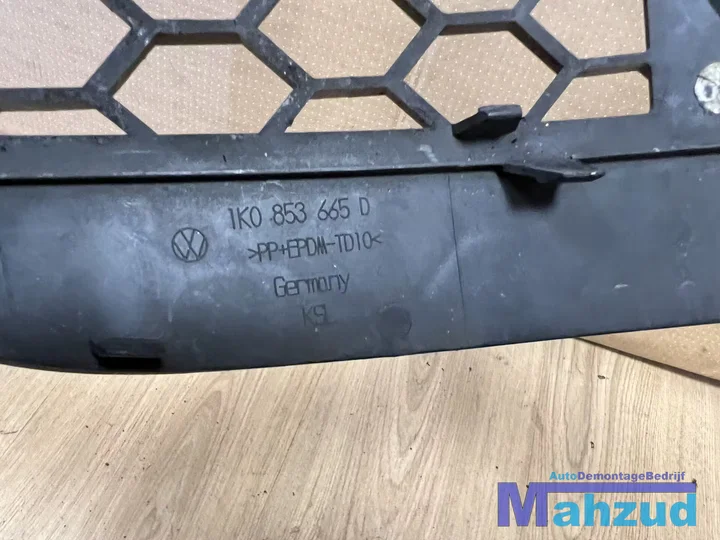 vw-golf-5-gti-links-voorbumper-bumper-rooster-1k0853665d — foto 4