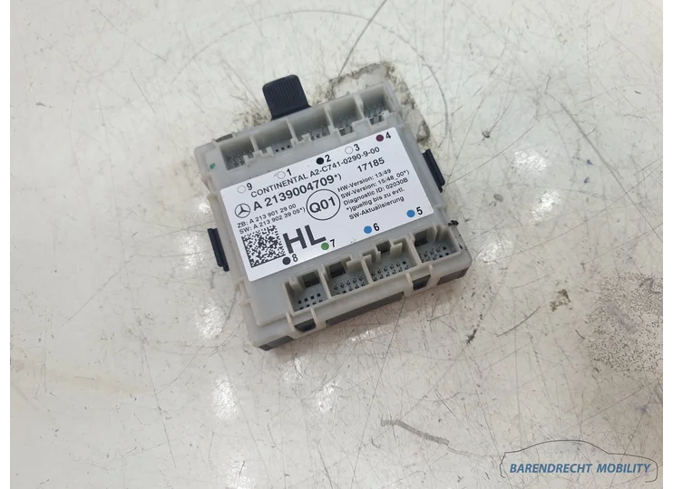 Türmodul Mercedes W213 S213 E-Klasse A2139004709 original gebraucht 2016 / 2021
