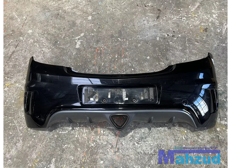 OPEL CORSA D OPC Zwart achterbumper 2006-2014