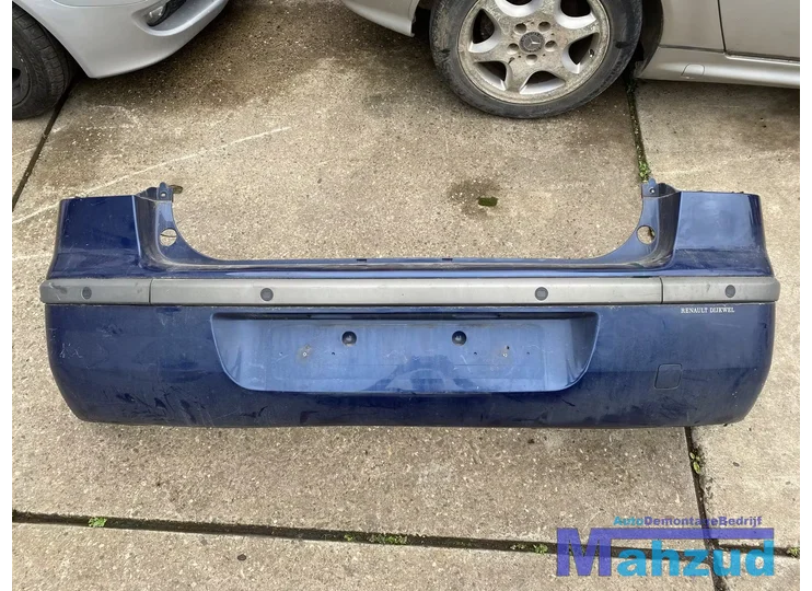 2002 RENAULT LAGUNA Blauw achterbumper