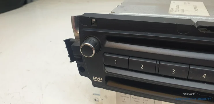 ccc-navigatie-module-e90-3-serie-bmw-professional-9185536-dvd-headunit-radio-origineel-gebruikt-2009-2012 — foto 3