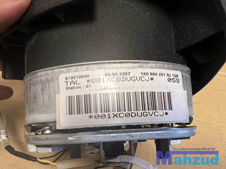 vw-golf-5-caddy-stuurairbag-stuur-airbag-20032009 — foto 4