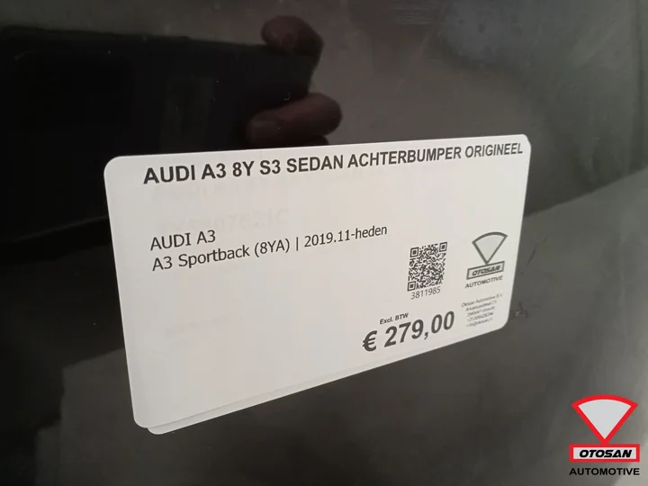 audi-a3-8y-s3-sedan-achterbumper-origineel — foto 7