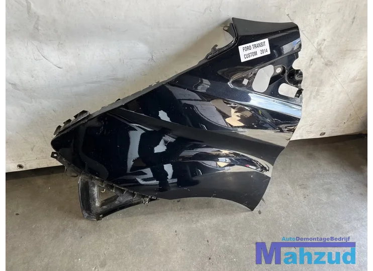 FORD TRANSIT COSTUM zwart links voor scherm voorscherm 2012-2018