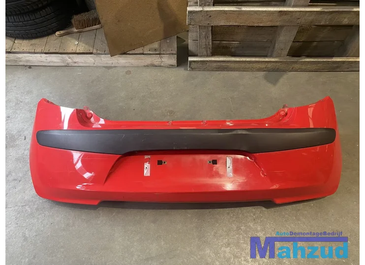 HYUNDAI I10 (PA) rood H4 Achterbumper bumper achter