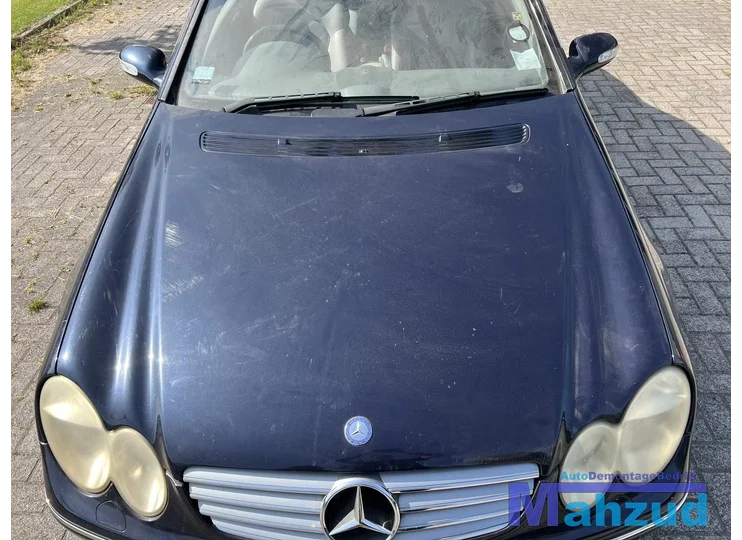 MERCEDES CLK W209 K359 BLAUW Motorkap 2003-2010
