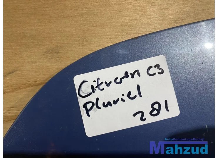 2006-citroen-c3-pluriel-motorkap-blauw