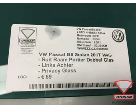 vw-passat-b8-sedan-ruit-raam-portier-dubbel-links-achter-pri — foto 3