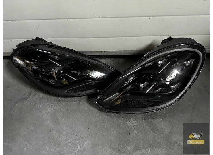 973.941.036, Porsche Panamera 971 973 Feux matriciels LED complets gauche et droit