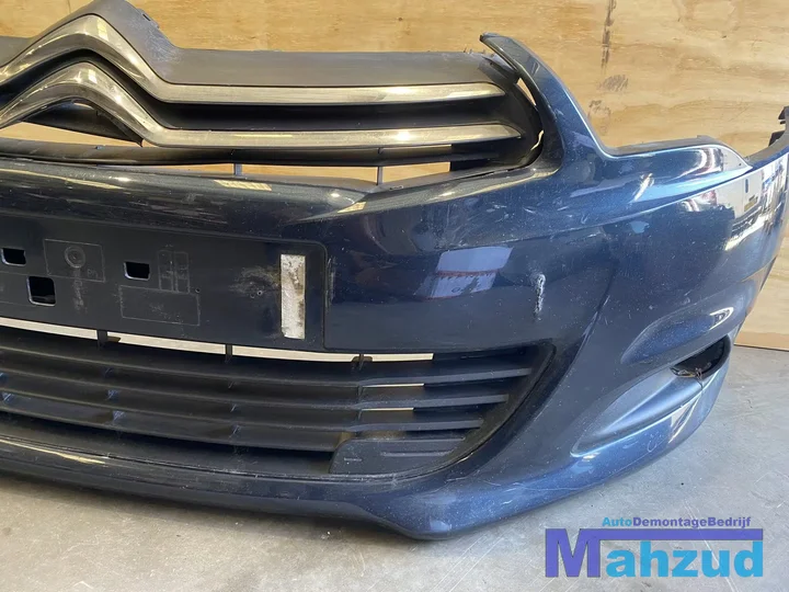 citroen-c4-berline-2-blauw-voorbumper-2009 — foto 3