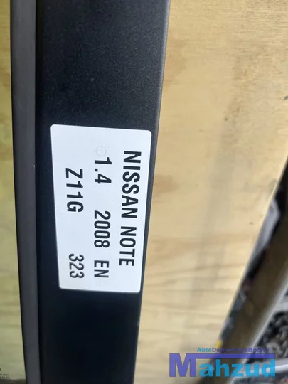 nissan-note-zwart-z11g-links-voor-deur-portier-20052012 — foto 4
