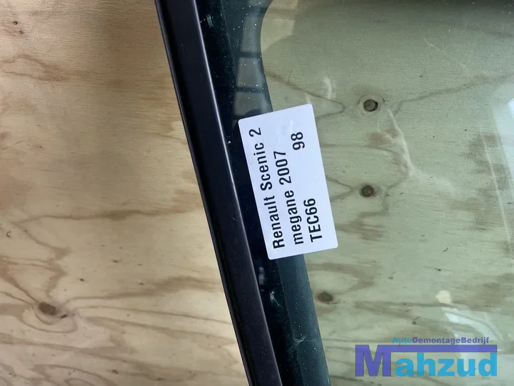 renault-scenic-2-tec66-grijs-rechts-voor-deur-portier-20042009 — foto 2