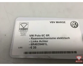 vw-polo-6r-6c-raammechanisme-elekt.-links-achter-6r4839461l — foto 3