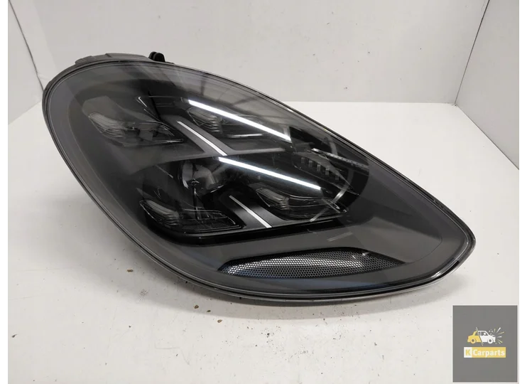 973.941.040, Phare avant droit Full LED pour Porsche Panamera 971 II, en parfait état.