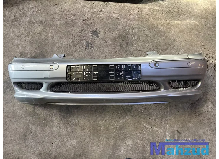 MERCEDES S KLASSE W220 Zilver 744 AMG Voorbumper