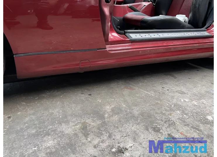 MERCEDES SLK R170 ROOD 548 links zijskirt 2000-2004