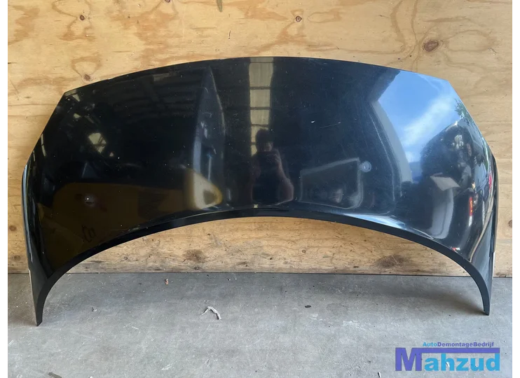 RENAULT SCENIC 2 Zwart motorkap 2004-2009