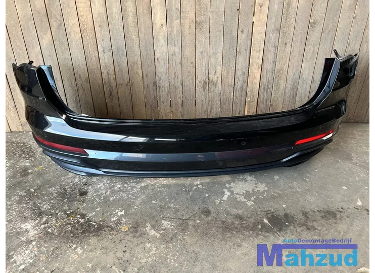 AUDI Q3 F3B Zwart achterbumper 2018+